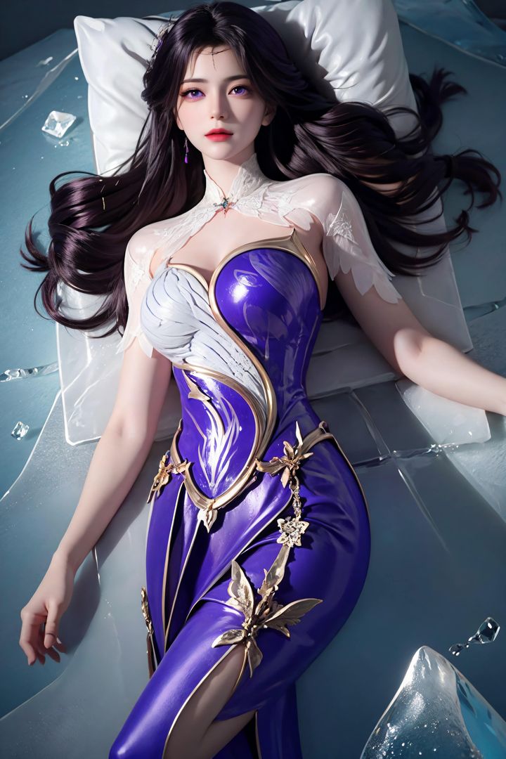 《[AI繪畫]國漫女主阿七.薔薇.高瑤.小舞.雲曦.應天王後.美杜莎》漫画 第05話