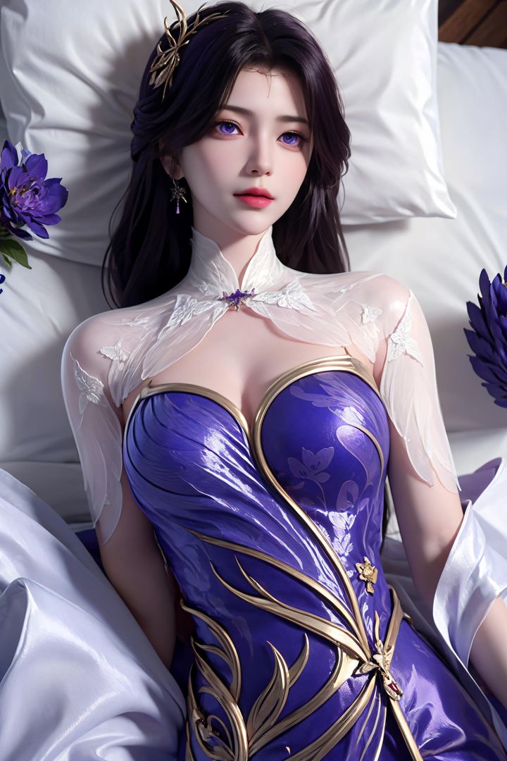 《[AI繪畫]國漫女主阿七.薔薇.高瑤.小舞.雲曦.應天王後.美杜莎》漫画 第05話
