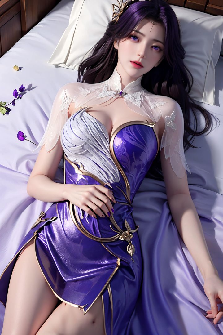《[AI繪畫]國漫女主阿七.薔薇.高瑤.小舞.雲曦.應天王後.美杜莎》漫画 第05話