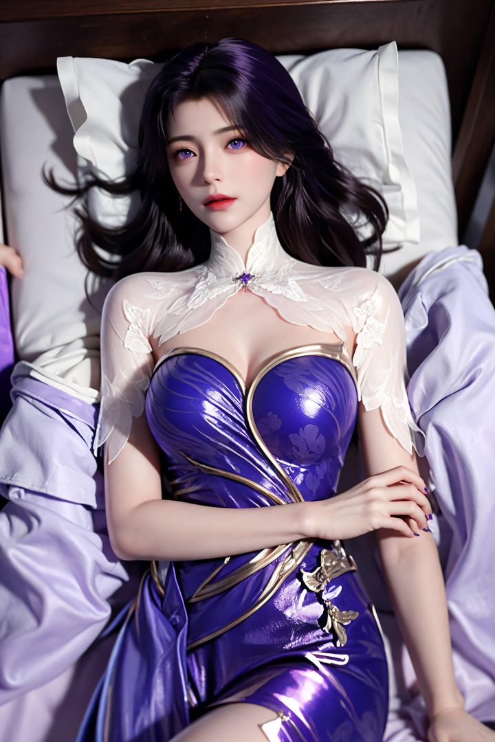 《[AI繪畫]國漫女主阿七.薔薇.高瑤.小舞.雲曦.應天王後.美杜莎》漫画 第05話