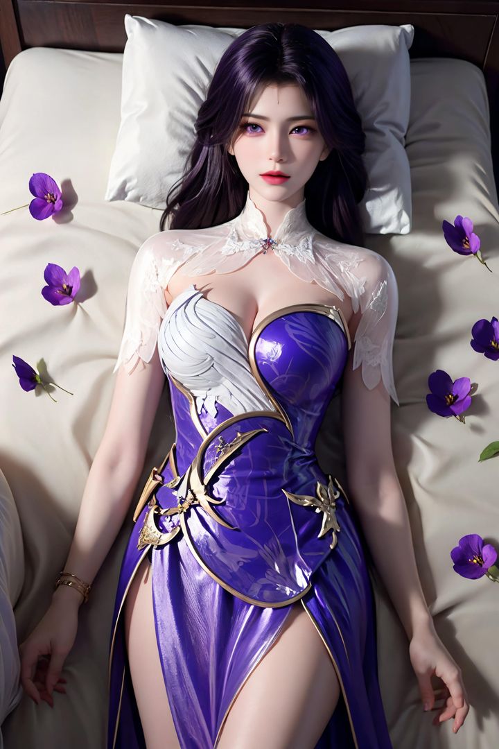 《[AI繪畫]國漫女主阿七.薔薇.高瑤.小舞.雲曦.應天王後.美杜莎》漫画 第05話