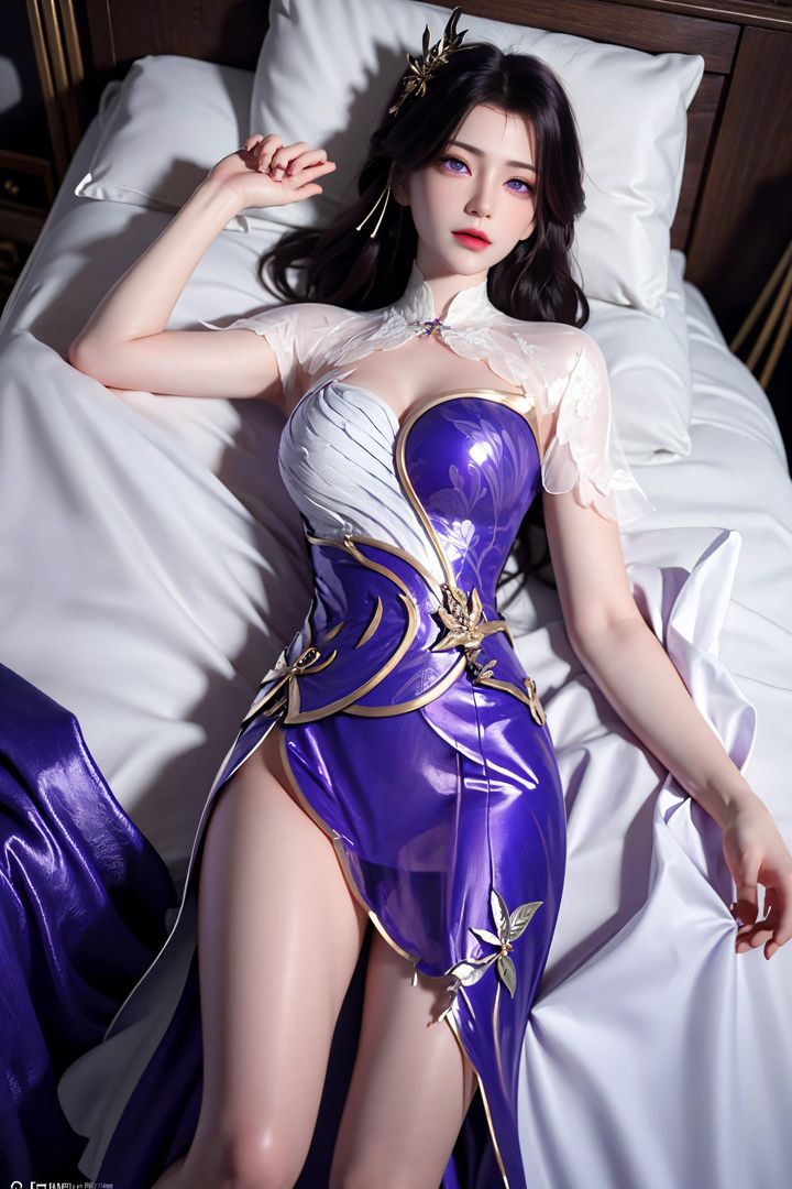 《[AI繪畫]國漫女主阿七.薔薇.高瑤.小舞.雲曦.應天王後.美杜莎》漫画 第05話