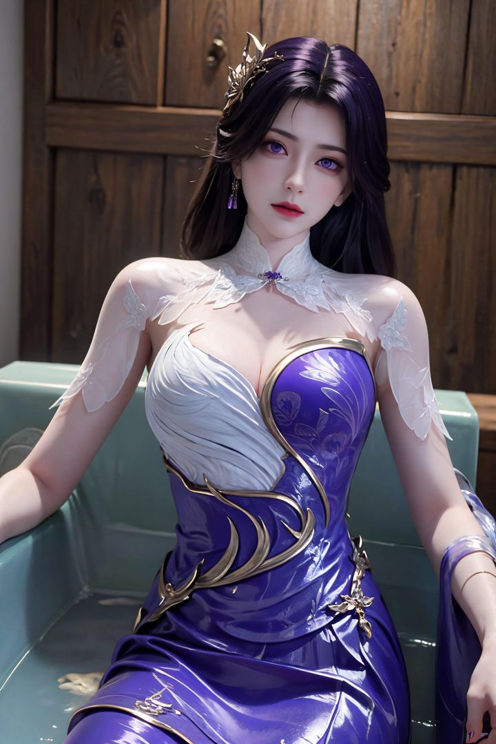《[AI繪畫]國漫女主阿七.薔薇.高瑤.小舞.雲曦.應天王後.美杜莎》漫画 第05話