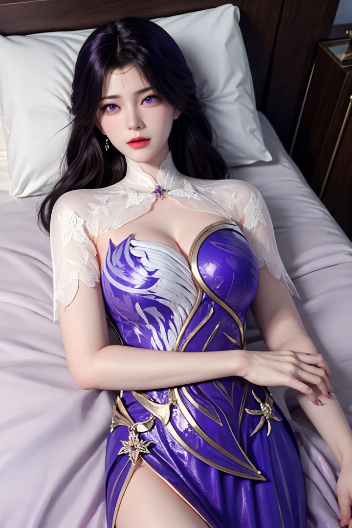《[AI繪畫]國漫女主阿七.薔薇.高瑤.小舞.雲曦.應天王後.美杜莎》漫画 第05話