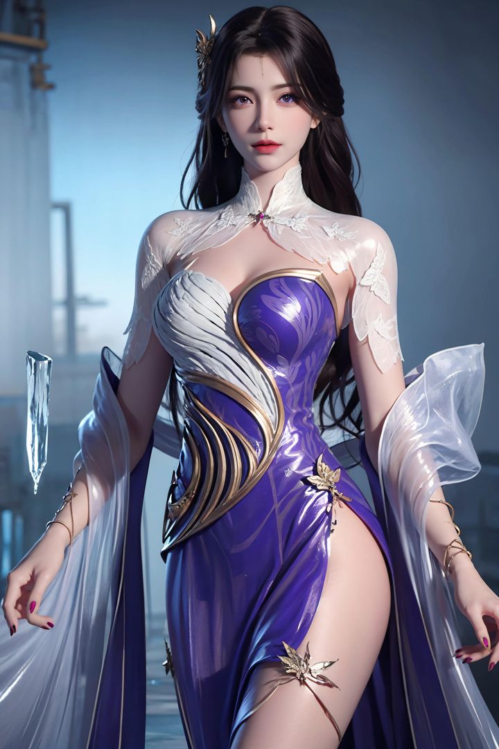 《[AI繪畫]國漫女主阿七.薔薇.高瑤.小舞.雲曦.應天王後.美杜莎》漫画 第05話