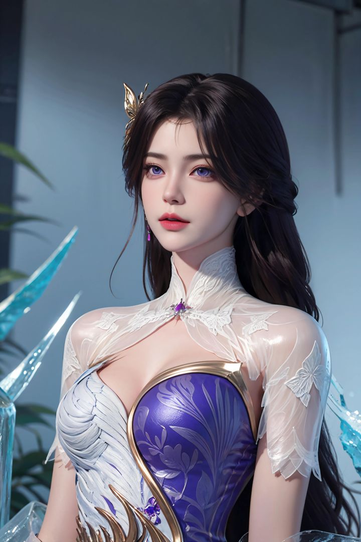 《[AI繪畫]國漫女主阿七.薔薇.高瑤.小舞.雲曦.應天王後.美杜莎》漫画 第05話
