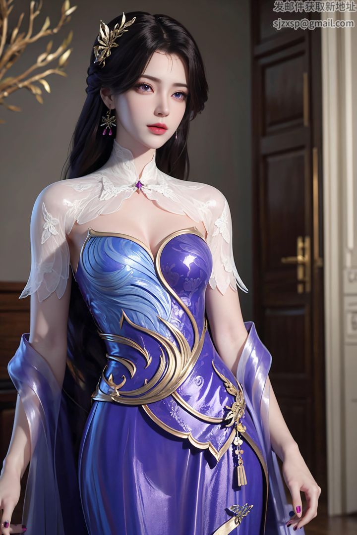《[AI繪畫]國漫女主阿七.薔薇.高瑤.小舞.雲曦.應天王後.美杜莎》漫画 第05話