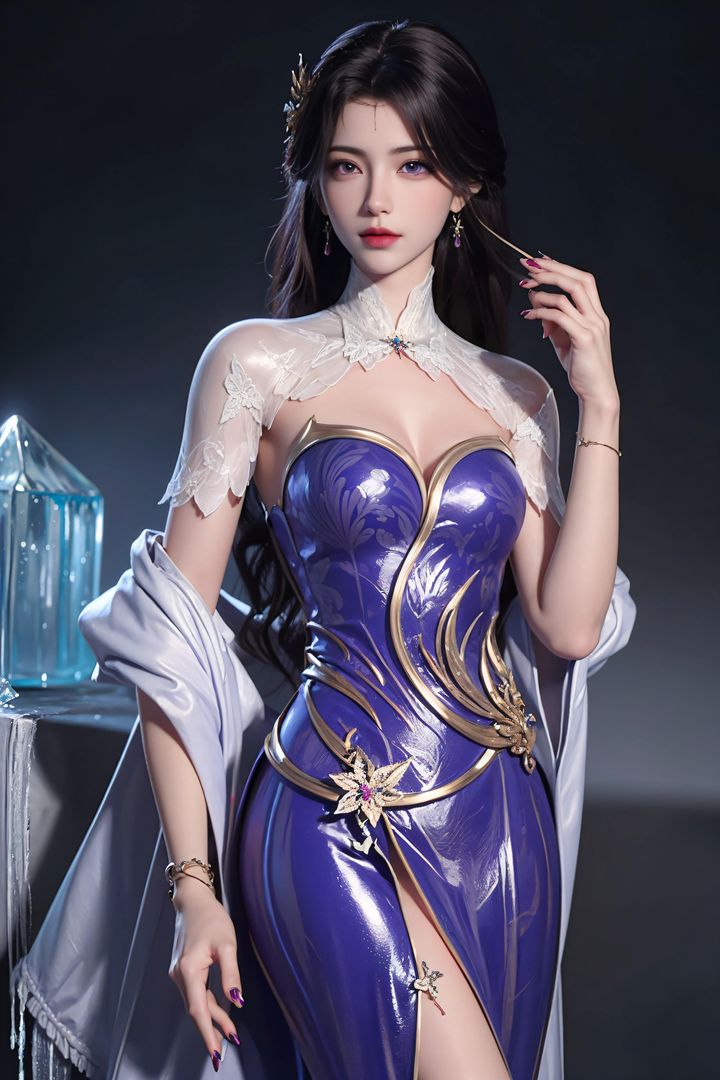 《[AI繪畫]國漫女主阿七.薔薇.高瑤.小舞.雲曦.應天王後.美杜莎》漫画 第05話