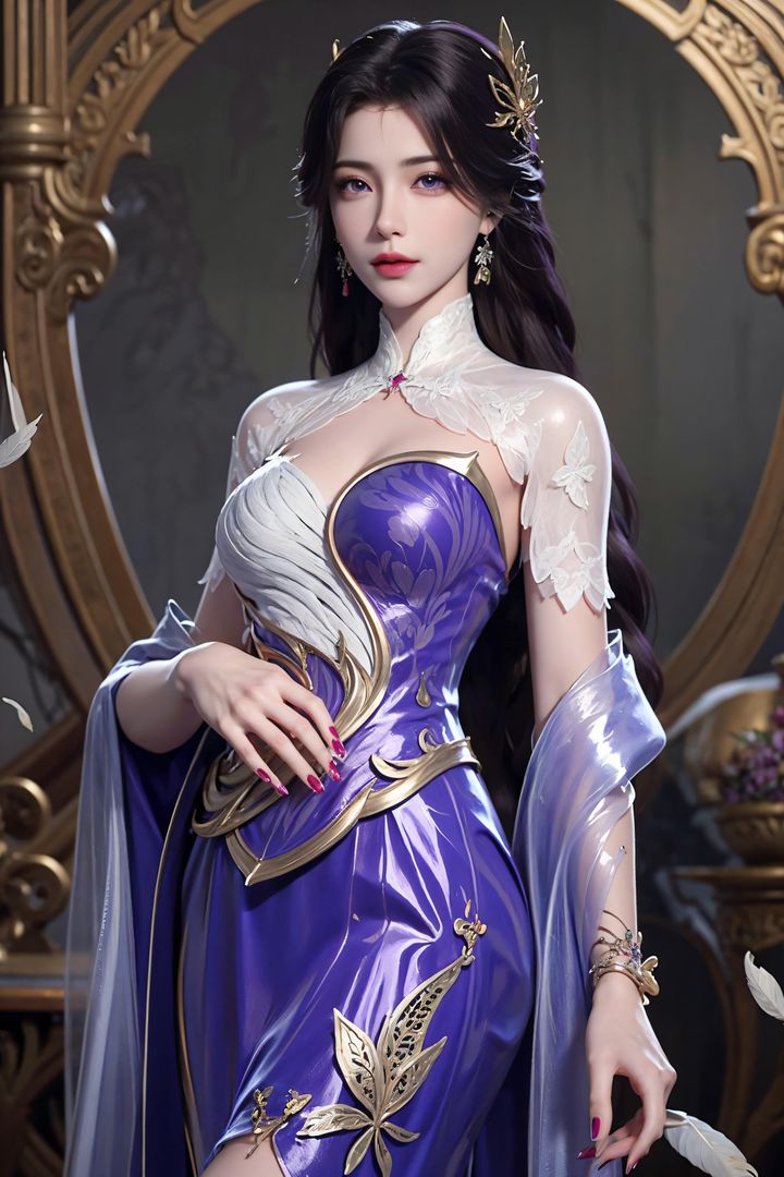 《[AI繪畫]國漫女主阿七.薔薇.高瑤.小舞.雲曦.應天王後.美杜莎》漫画 第05話