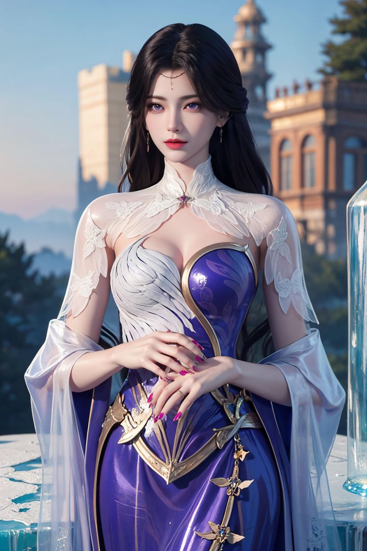 《[AI繪畫]國漫女主阿七.薔薇.高瑤.小舞.雲曦.應天王後.美杜莎》漫画 第05話