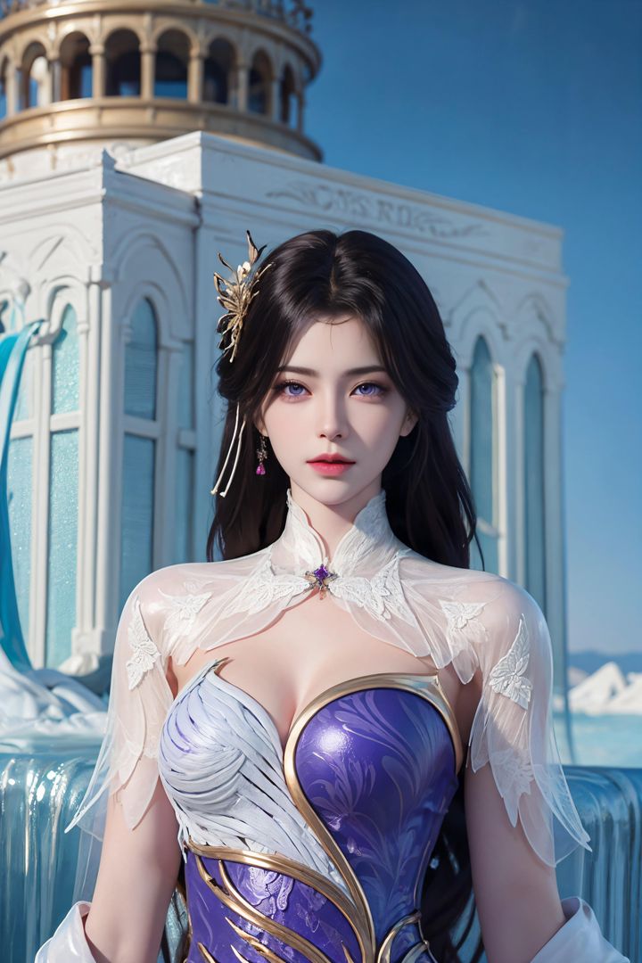 《[AI繪畫]國漫女主阿七.薔薇.高瑤.小舞.雲曦.應天王後.美杜莎》漫画 第05話