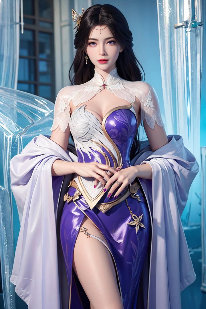 《[AI繪畫]國漫女主阿七.薔薇.高瑤.小舞.雲曦.應天王後.美杜莎》漫画 第05話