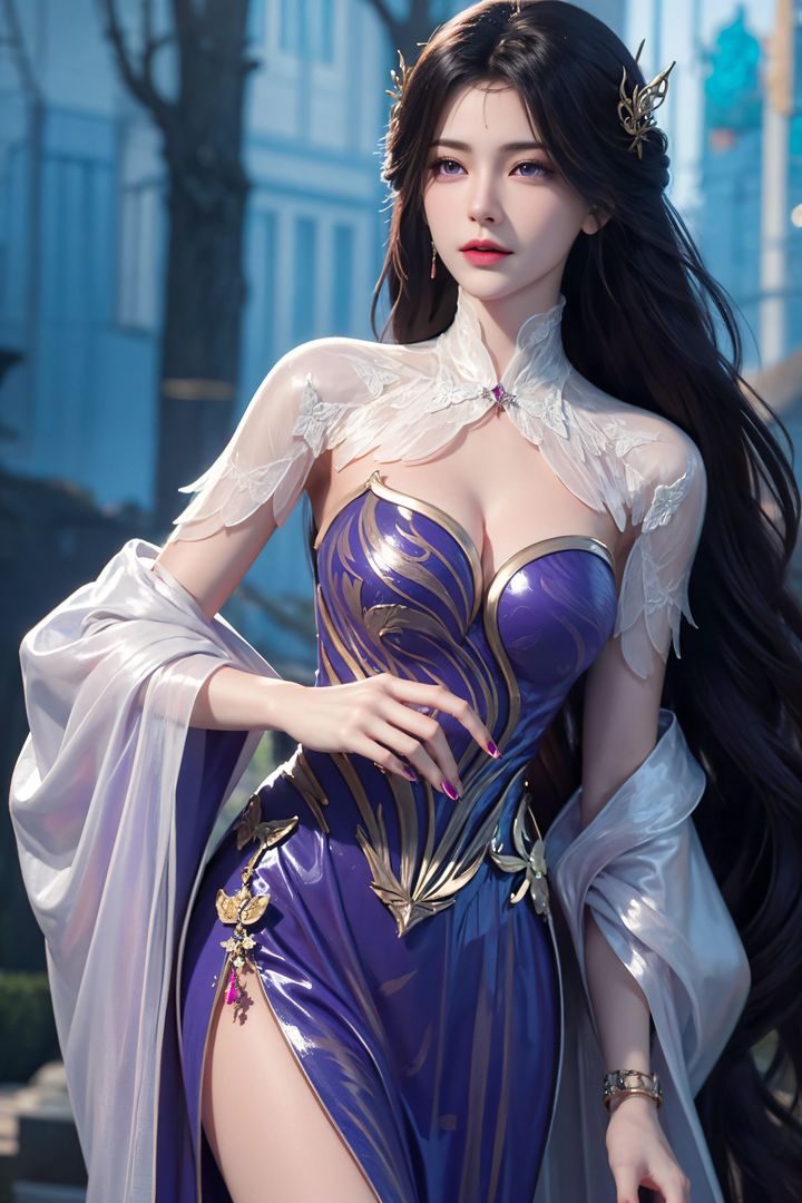 《[AI繪畫]國漫女主阿七.薔薇.高瑤.小舞.雲曦.應天王後.美杜莎》漫画 第05話