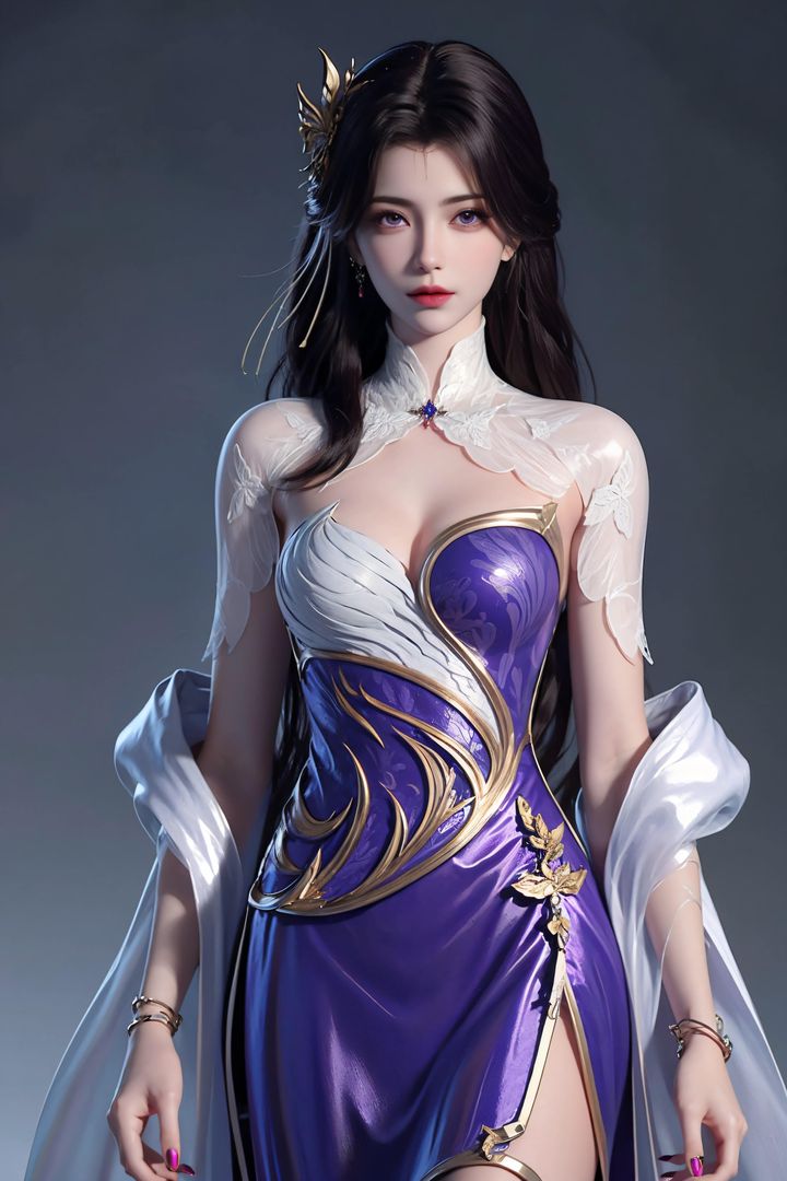 《[AI繪畫]國漫女主阿七.薔薇.高瑤.小舞.雲曦.應天王後.美杜莎》漫画 第05話