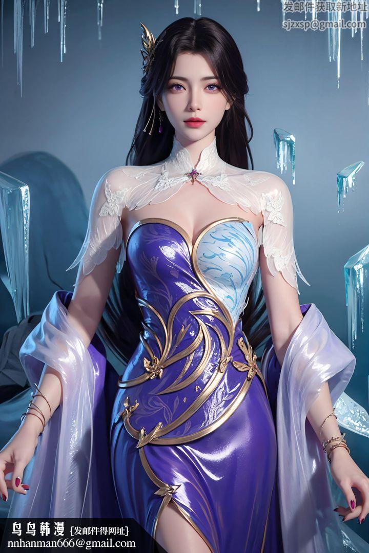 《[AI繪畫]國漫女主阿七.薔薇.高瑤.小舞.雲曦.應天王後.美杜莎》漫画 第05話