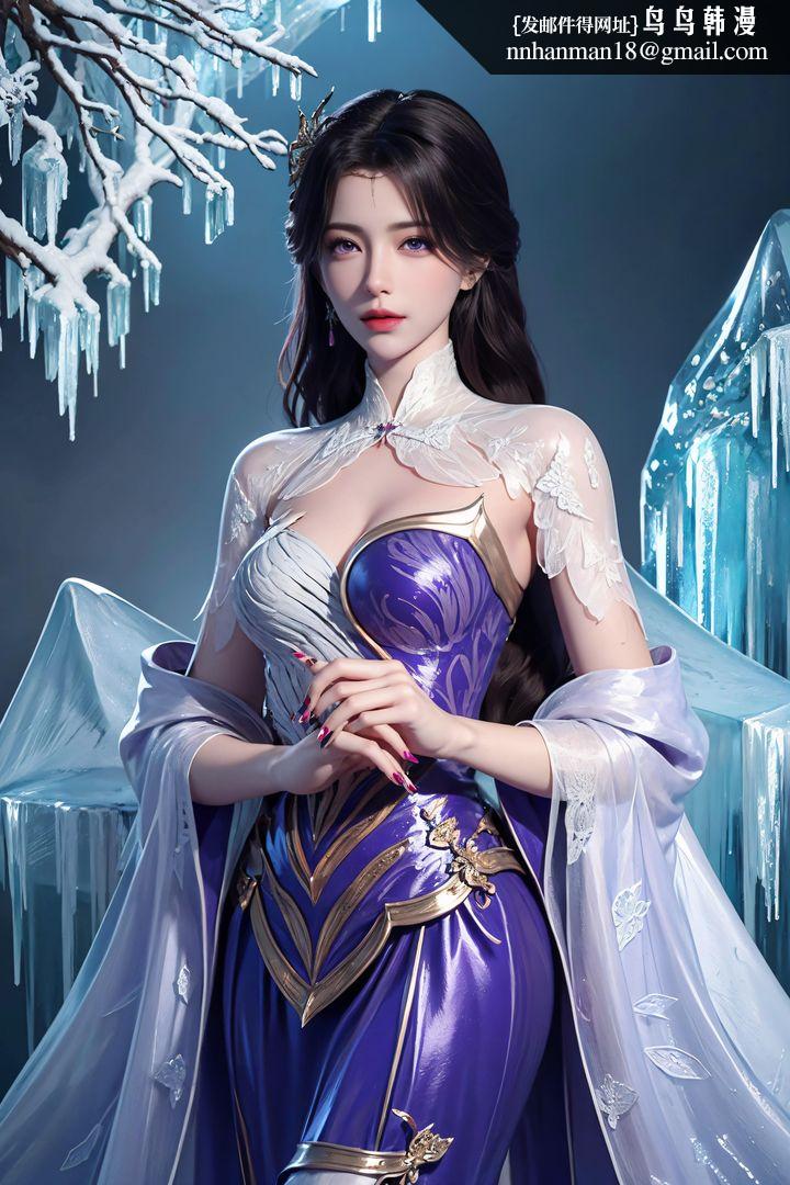 《[AI繪畫]國漫女主阿七.薔薇.高瑤.小舞.雲曦.應天王後.美杜莎》漫画 第06話