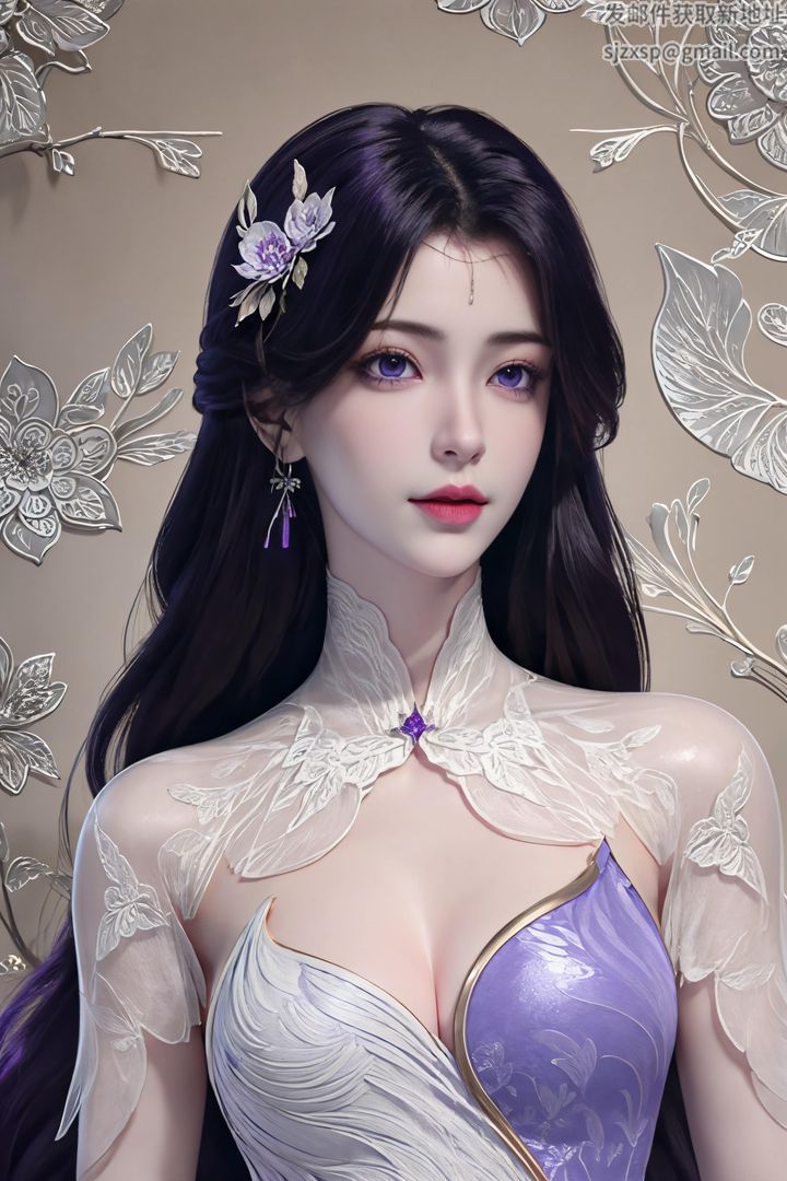 《[AI繪畫]國漫女主阿七.薔薇.高瑤.小舞.雲曦.應天王後.美杜莎》漫画 第06話