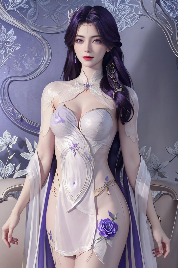 《[AI繪畫]國漫女主阿七.薔薇.高瑤.小舞.雲曦.應天王後.美杜莎》漫画 第06話