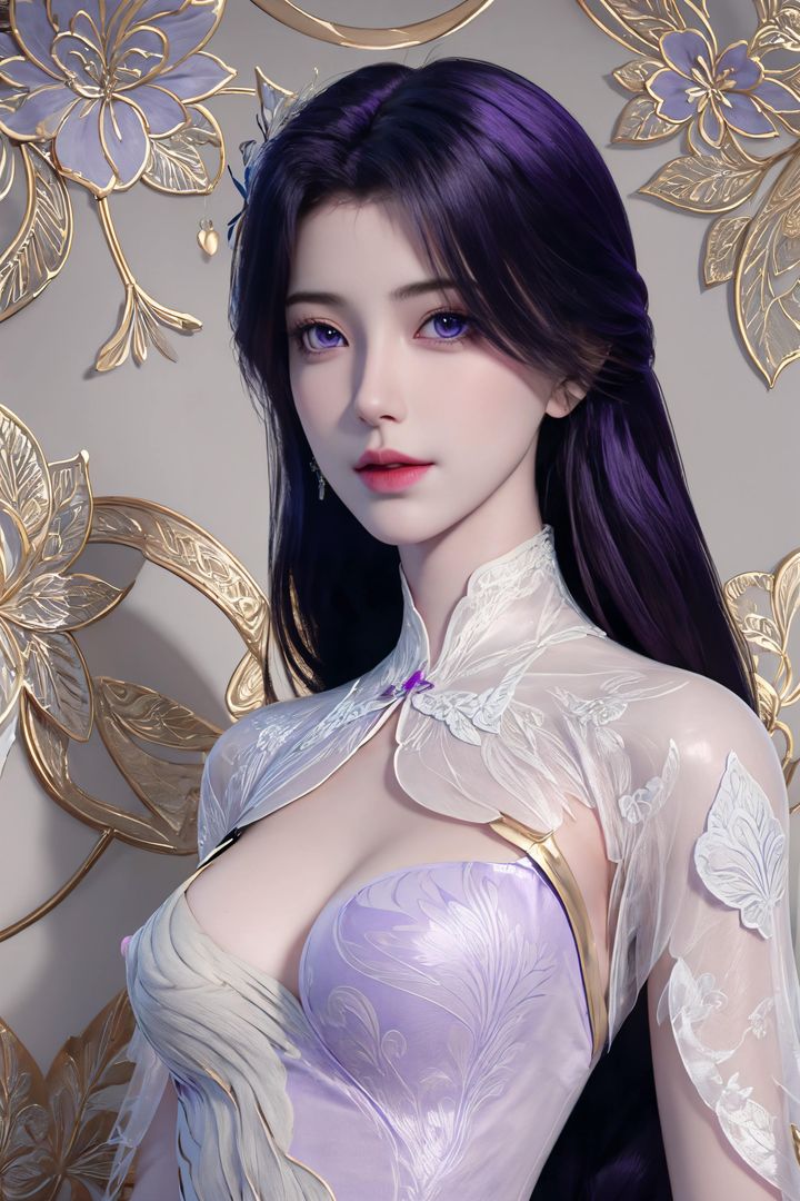 《[AI繪畫]國漫女主阿七.薔薇.高瑤.小舞.雲曦.應天王後.美杜莎》漫画 第06話