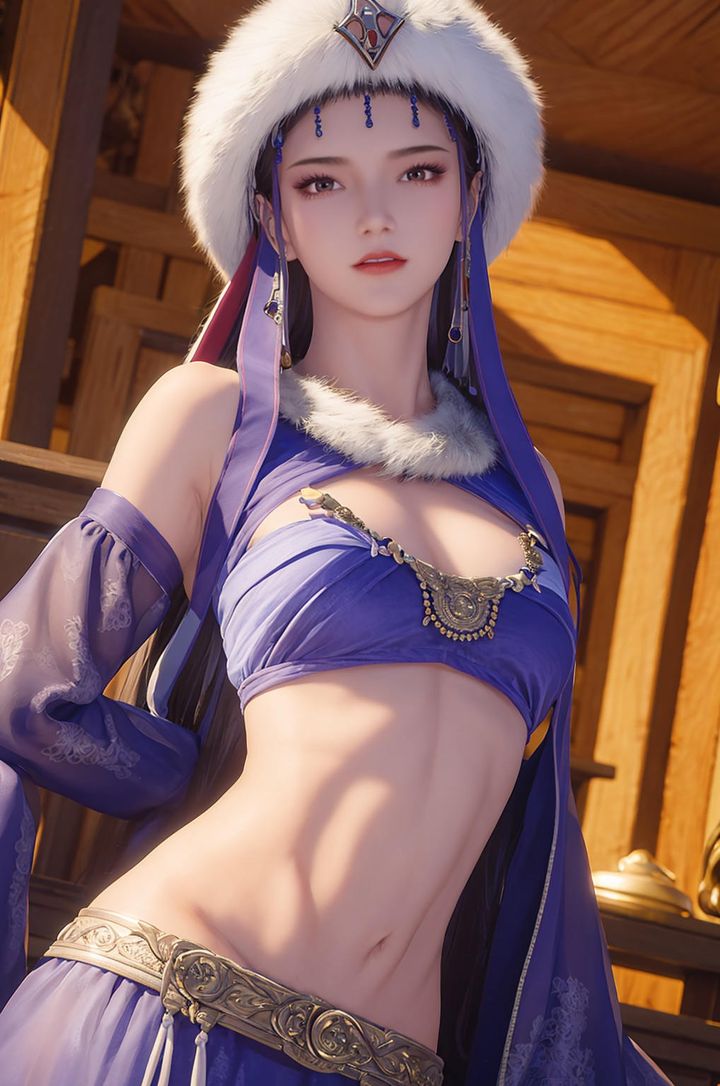 《[AI繪畫]國漫女主阿七.薔薇.高瑤.小舞.雲曦.應天王後.美杜莎》漫画 第06話