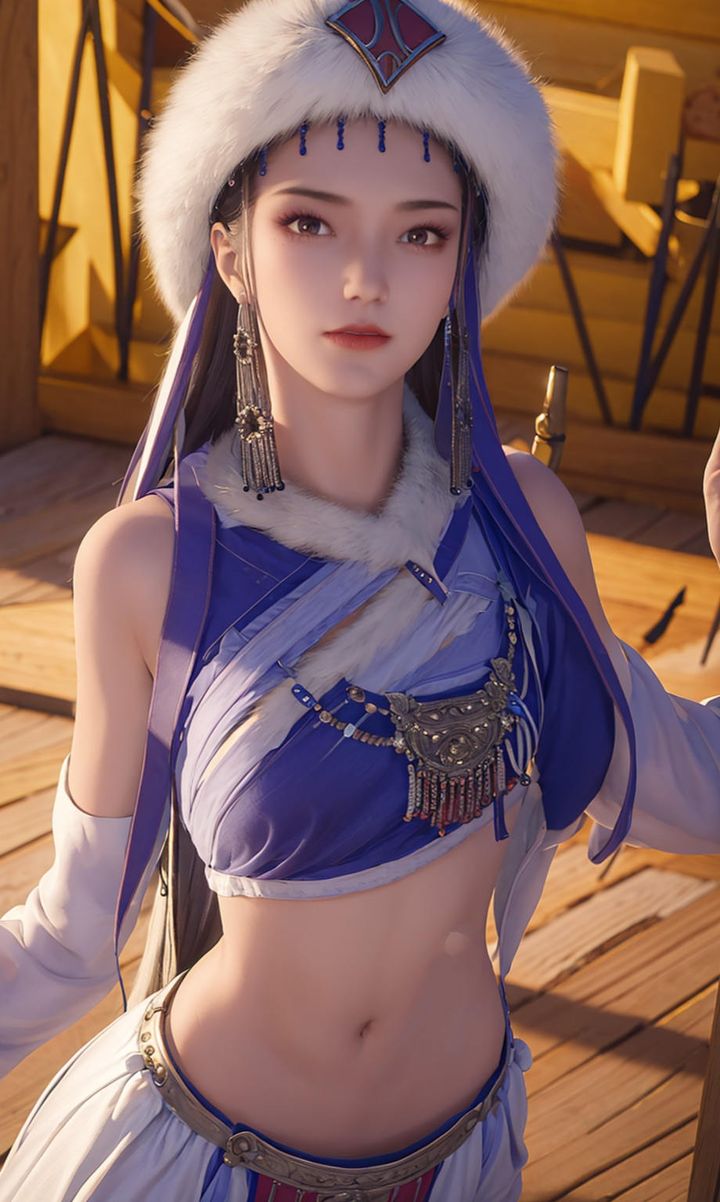 《[AI繪畫]國漫女主阿七.薔薇.高瑤.小舞.雲曦.應天王後.美杜莎》漫画 第06話