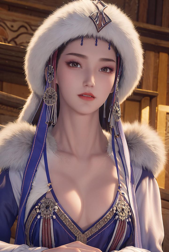 《[AI繪畫]國漫女主阿七.薔薇.高瑤.小舞.雲曦.應天王後.美杜莎》漫画 第06話