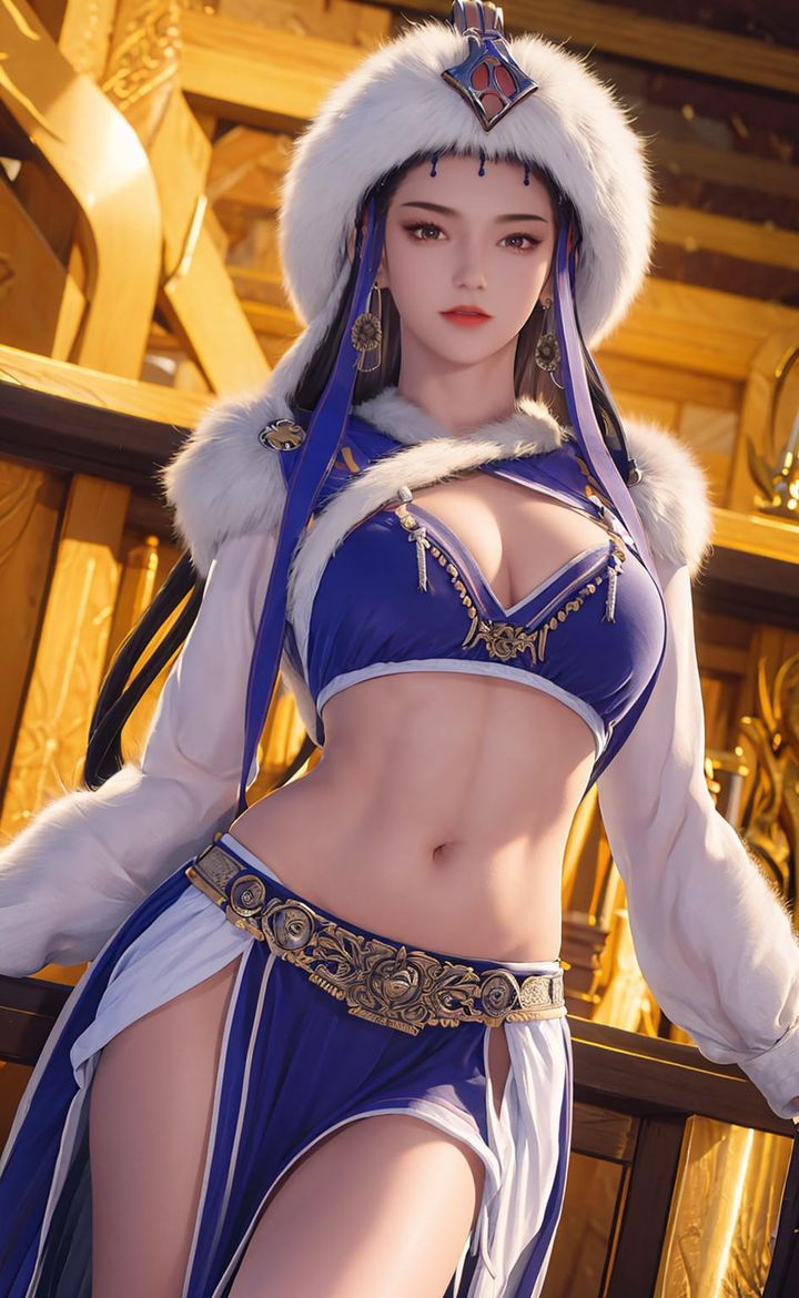 《[AI繪畫]國漫女主阿七.薔薇.高瑤.小舞.雲曦.應天王後.美杜莎》漫画 第06話