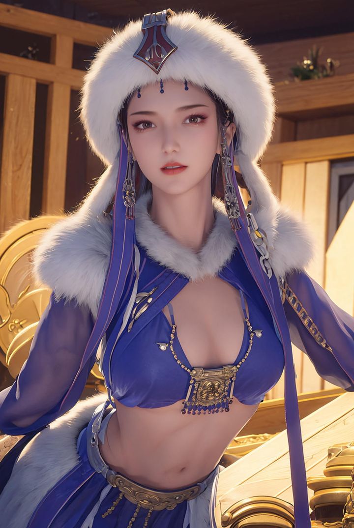 《[AI繪畫]國漫女主阿七.薔薇.高瑤.小舞.雲曦.應天王後.美杜莎》漫画 第06話