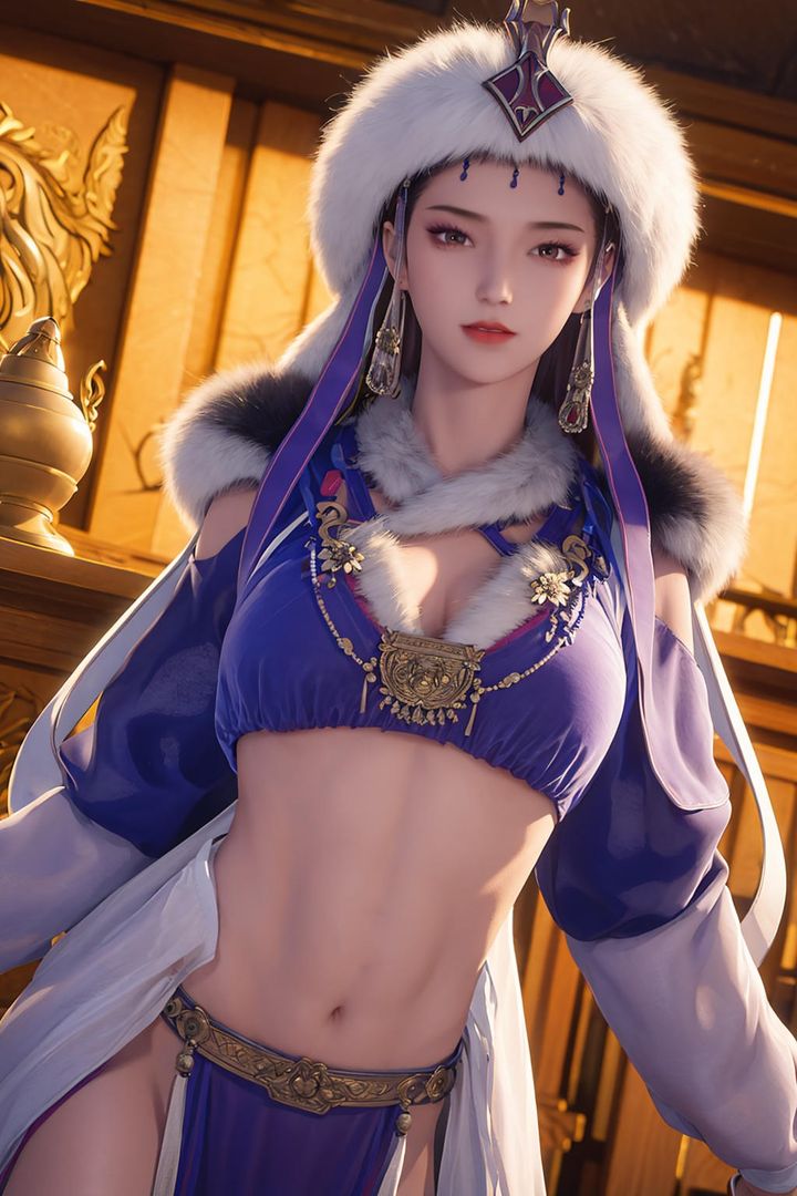 《[AI繪畫]國漫女主阿七.薔薇.高瑤.小舞.雲曦.應天王後.美杜莎》漫画 第06話