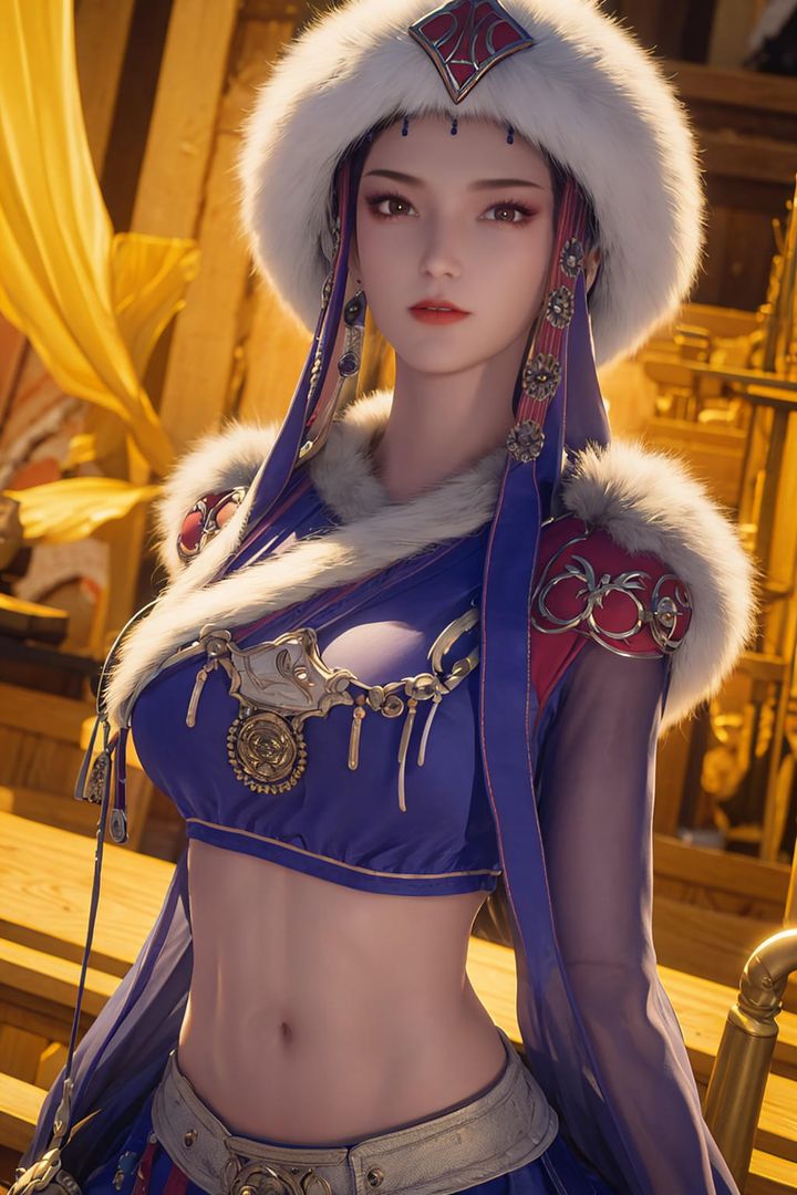 《[AI繪畫]國漫女主阿七.薔薇.高瑤.小舞.雲曦.應天王後.美杜莎》漫画 第06話