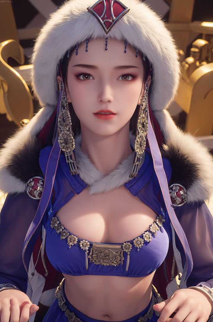 《[AI繪畫]國漫女主阿七.薔薇.高瑤.小舞.雲曦.應天王後.美杜莎》漫画 第06話