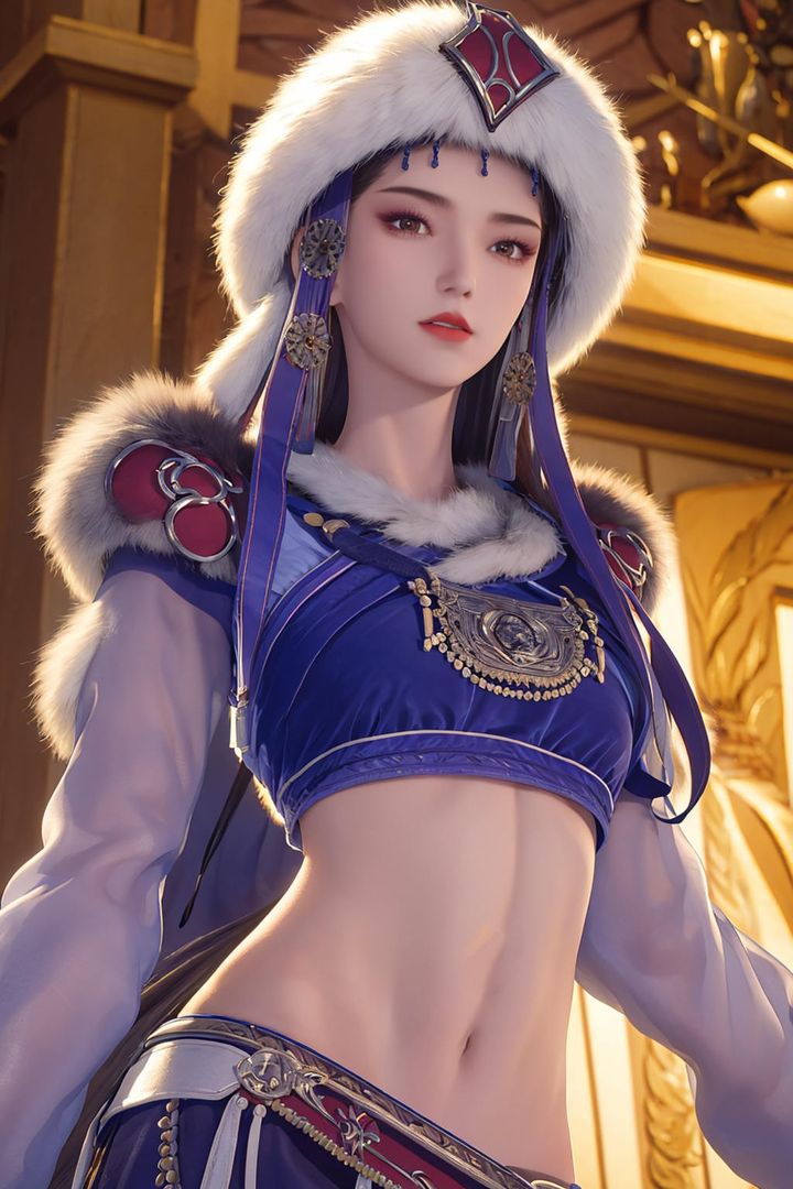 《[AI繪畫]國漫女主阿七.薔薇.高瑤.小舞.雲曦.應天王後.美杜莎》漫画 第06話