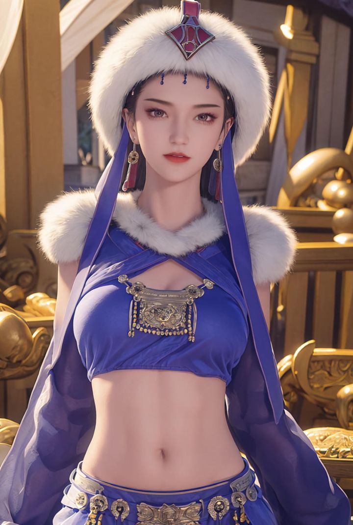 《[AI繪畫]國漫女主阿七.薔薇.高瑤.小舞.雲曦.應天王後.美杜莎》漫画 第06話