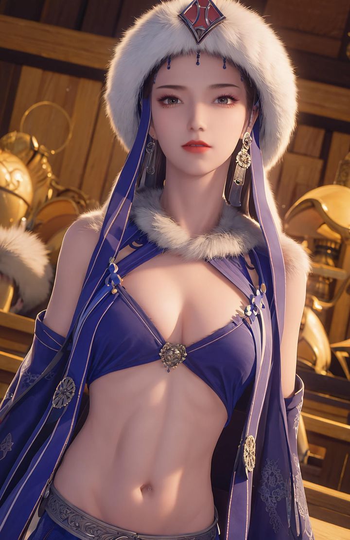 《[AI繪畫]國漫女主阿七.薔薇.高瑤.小舞.雲曦.應天王後.美杜莎》漫画 第06話