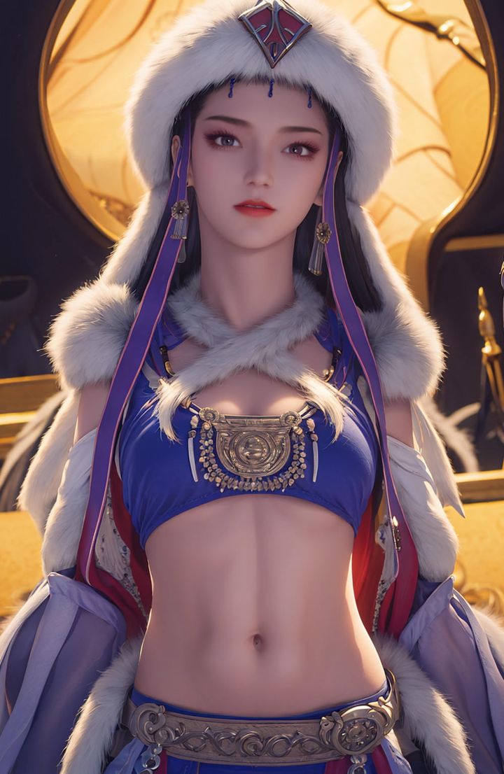 《[AI繪畫]國漫女主阿七.薔薇.高瑤.小舞.雲曦.應天王後.美杜莎》漫画 第06話