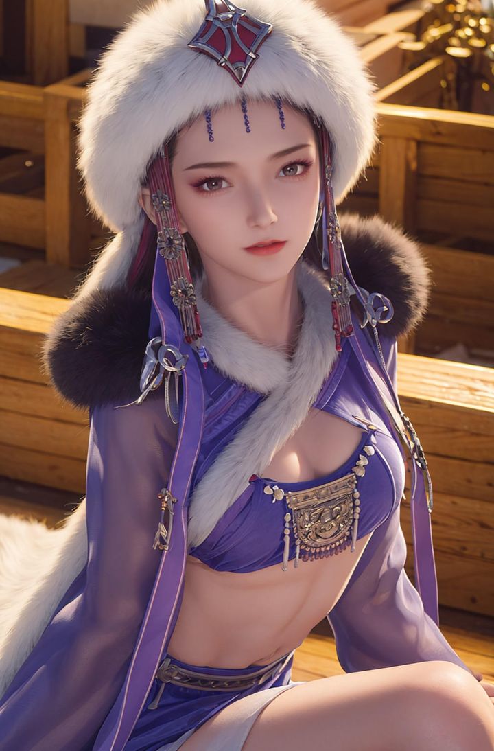 《[AI繪畫]國漫女主阿七.薔薇.高瑤.小舞.雲曦.應天王後.美杜莎》漫画 第06話