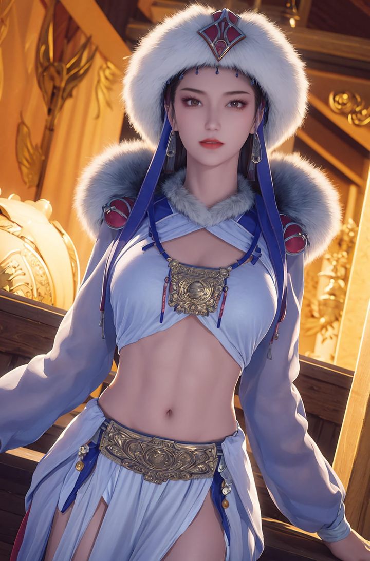《[AI繪畫]國漫女主阿七.薔薇.高瑤.小舞.雲曦.應天王後.美杜莎》漫画 第06話