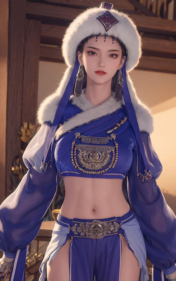 《[AI繪畫]國漫女主阿七.薔薇.高瑤.小舞.雲曦.應天王後.美杜莎》漫画 第07話