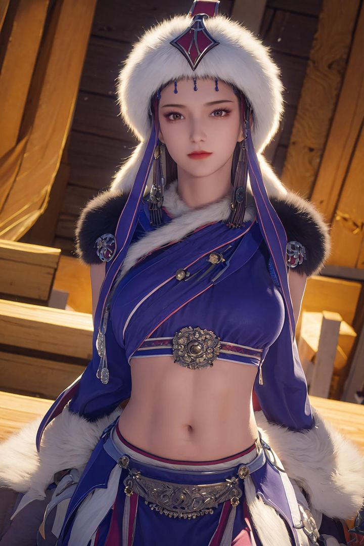 《[AI繪畫]國漫女主阿七.薔薇.高瑤.小舞.雲曦.應天王後.美杜莎》漫画 第07話