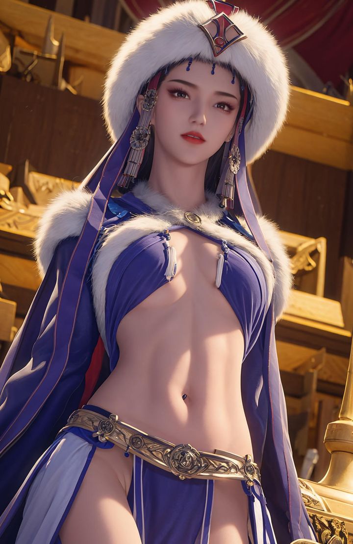 《[AI繪畫]國漫女主阿七.薔薇.高瑤.小舞.雲曦.應天王後.美杜莎》漫画 第07話
