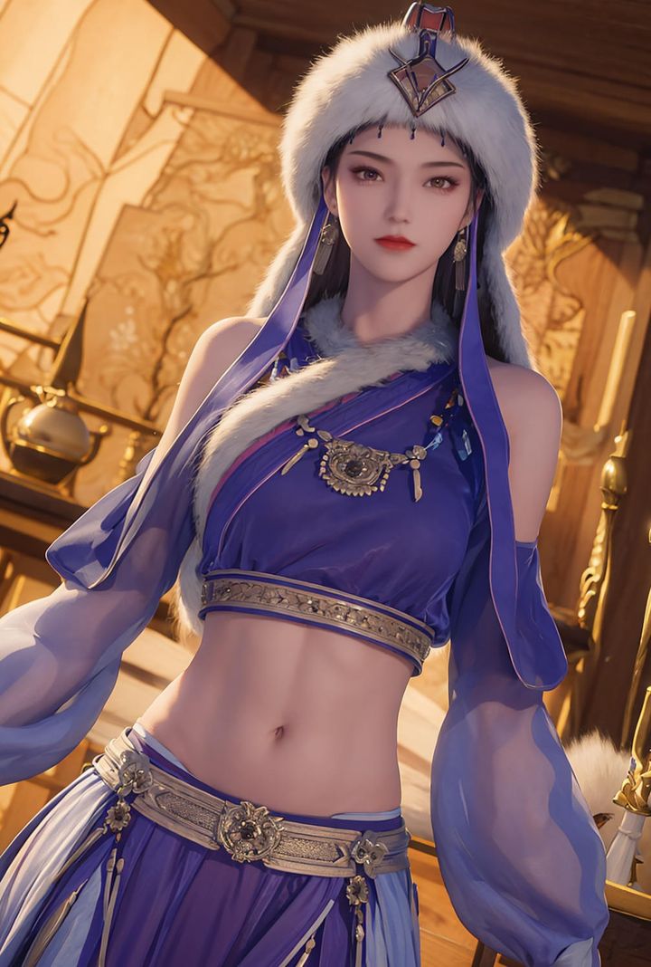 《[AI繪畫]國漫女主阿七.薔薇.高瑤.小舞.雲曦.應天王後.美杜莎》漫画 第07話