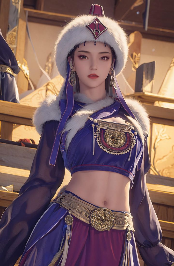 《[AI繪畫]國漫女主阿七.薔薇.高瑤.小舞.雲曦.應天王後.美杜莎》漫画 第07話