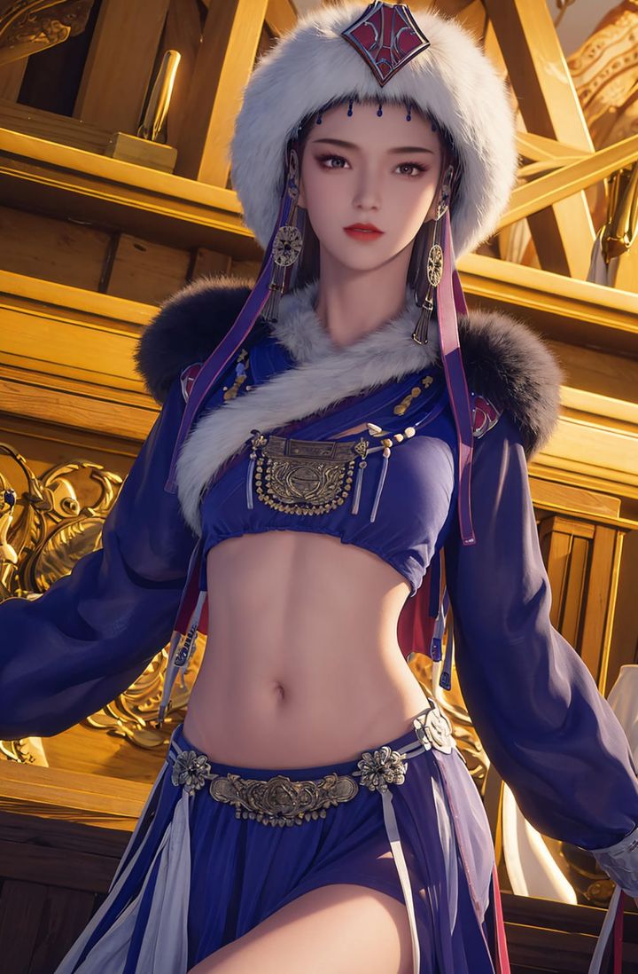 《[AI繪畫]國漫女主阿七.薔薇.高瑤.小舞.雲曦.應天王後.美杜莎》漫画 第07話