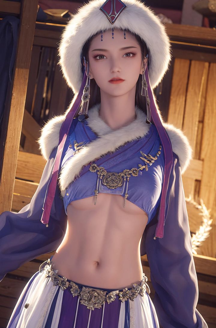 《[AI繪畫]國漫女主阿七.薔薇.高瑤.小舞.雲曦.應天王後.美杜莎》漫画 第07話