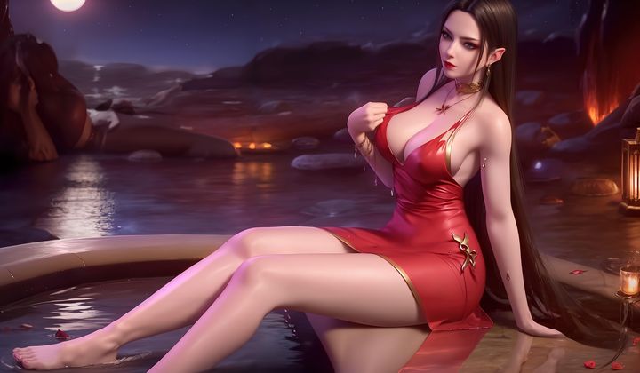 《[AI繪畫]國漫女主阿七.薔薇.高瑤.小舞.雲曦.應天王後.美杜莎》漫画 第07話