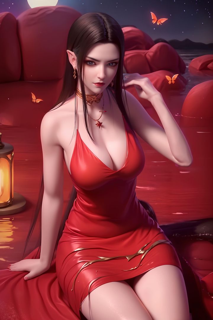 《[AI繪畫]國漫女主阿七.薔薇.高瑤.小舞.雲曦.應天王後.美杜莎》漫画 第07話