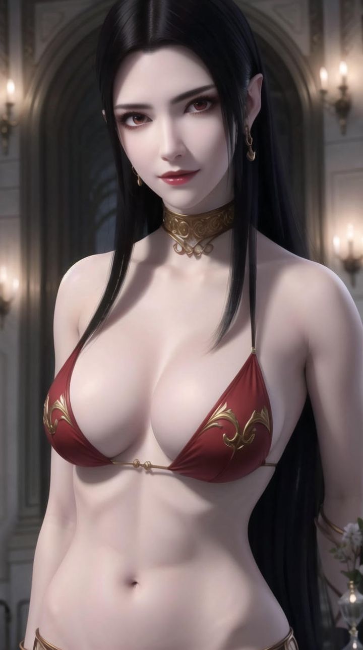 《[AI繪畫]國漫女主阿七.薔薇.高瑤.小舞.雲曦.應天王後.美杜莎》漫画 第07話