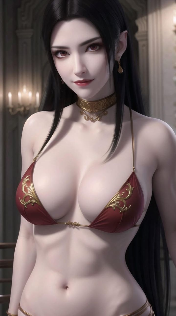 《[AI繪畫]國漫女主阿七.薔薇.高瑤.小舞.雲曦.應天王後.美杜莎》漫画 第07話