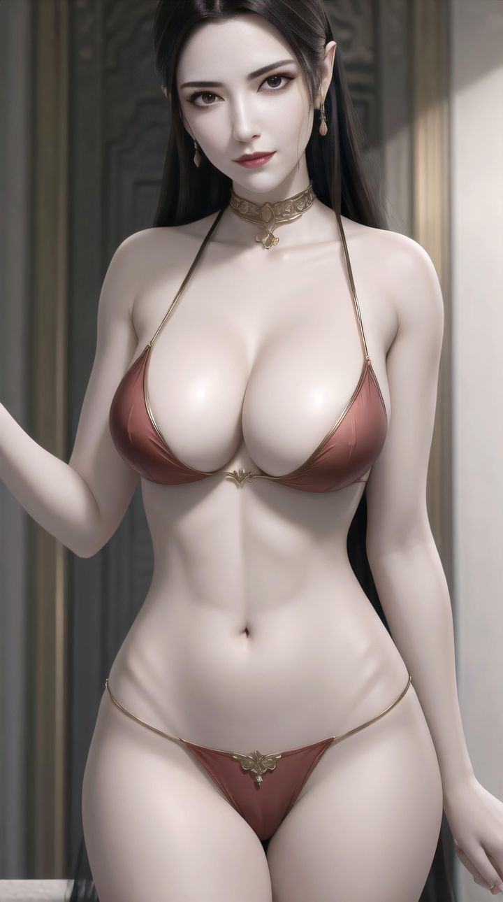 《[AI繪畫]國漫女主阿七.薔薇.高瑤.小舞.雲曦.應天王後.美杜莎》漫画 第07話