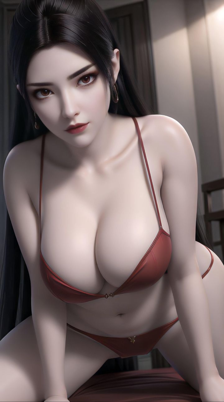 《[AI繪畫]國漫女主阿七.薔薇.高瑤.小舞.雲曦.應天王後.美杜莎》漫画 第07話